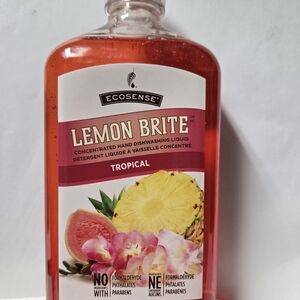 Lemon Brite Tropical Hand Dishwashing Liquid — Pink